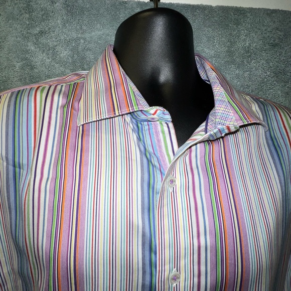 Men’s Long Sleeve Dress Shirt - Picture 3 of 5